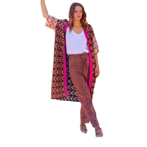 Sita Murt Knit Kimono Size 44 - Picture 2 of 9
